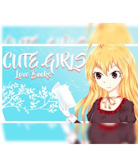 Cute Girls Love Books Steam Key GLOBAL